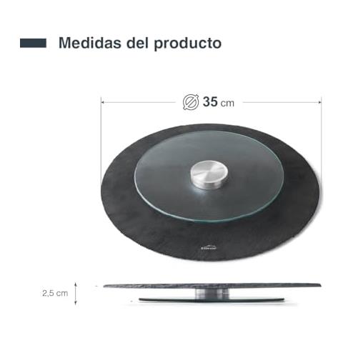 61235 - Base in ardesia, vassoio da cucina in ardesia, funzionale e versatile - Foto 3