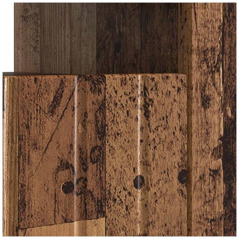 Mobile TV LED Legno antico Legno ingegnerizzato - Foto 9