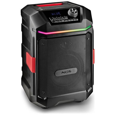 WILD BASH COMPACT Altoparlante da festa Nero 40 W - Foto 1