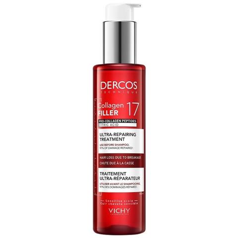 Dercos Collagen 17 Filler Trattamento Pre-Shampoo 150 ml - Foto 1