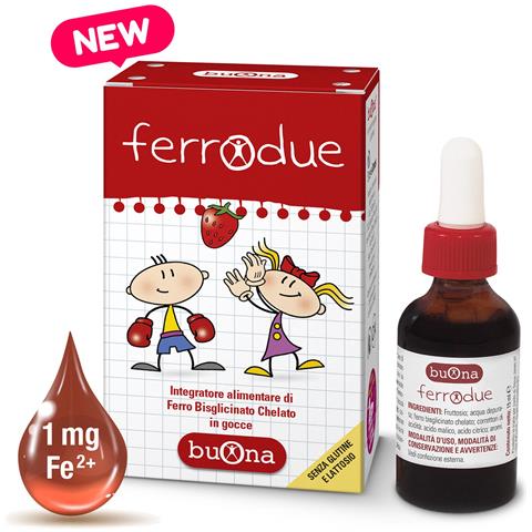 Ferrodue Gocce 15 ml - Foto 1
