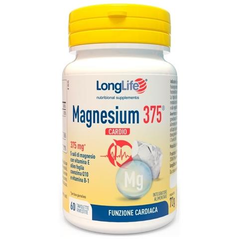 Magnesium 375 Cardio 60 Tavolette - Foto 1
