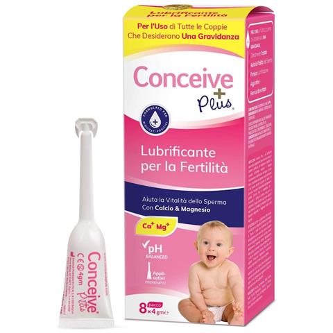 Lubrificante Fertilita' Conceive Plus 8X4G - Foto 3
