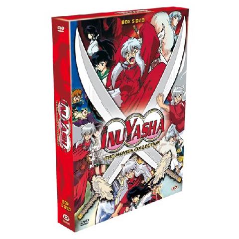 Inuyasha - Movies Collection Box (5 Dvd)  - Foto 1