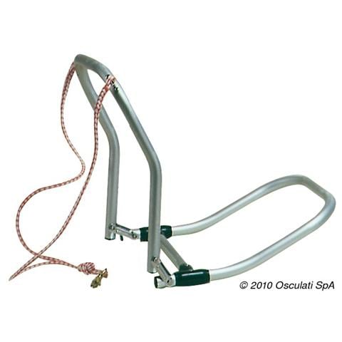 Scaletta per gommoni snodata 2 gradini - Foto 1