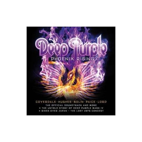 Cd Deep Purple - Phoenix Rising - Foto 1