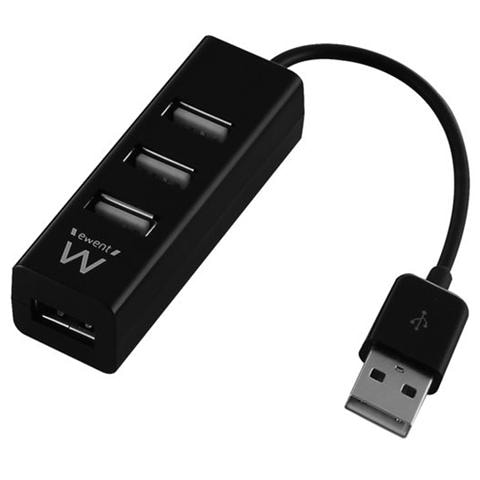 Mini Hub Usb 2.0 A 4 Porte - Foto 1