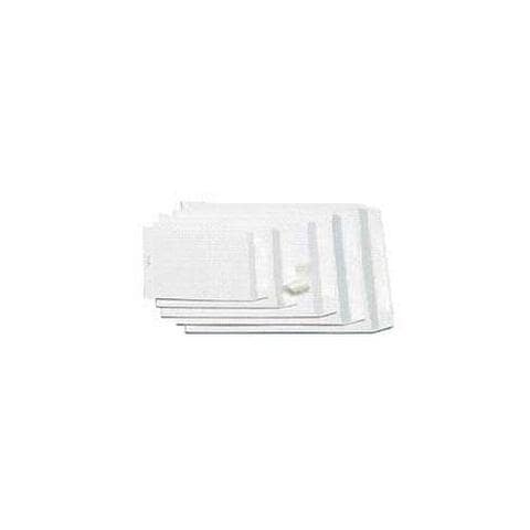 500 buste a sacco bianco 230x330mm 100gr c / finestra e strip self - Foto 1