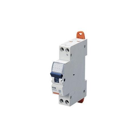 Bticino C4301//6 LUNA MAGNETOTERMICO 1P+N 6A 1,5KA