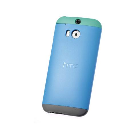 Hard Cover One (m8) Cyan / Grey - Foto 1