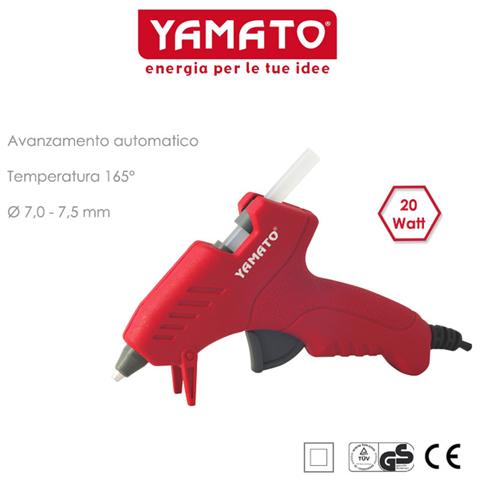 Pistola per termocolla Micro da 20 W per stick 7 - 7,5 mm - Foto 2