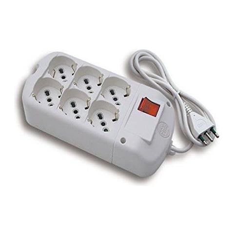 Presa Multi 6p Bip / Schuko+int. - Foto 2