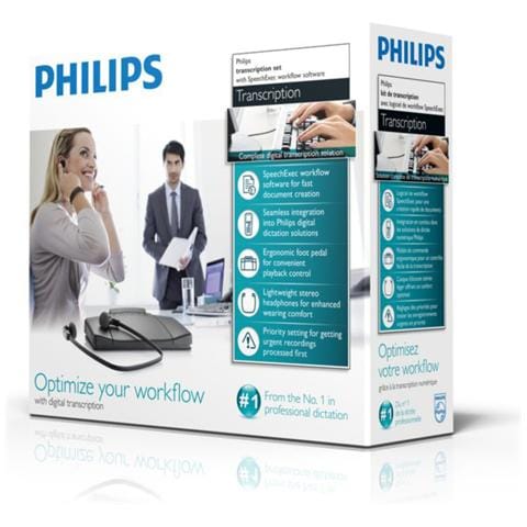 LFH7177 SpeechExec, 1024 MB, 850 MB, Windows 7 (32/64-bit) , Windows Vista (32/64-bit) , Windows XP (32 bit)  - Foto 2