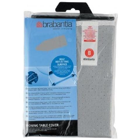 Fodera in Cotone per Asse da Stiro Grigia 124 x 38 cm 317705. - Foto 2