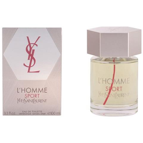 Profumo L'homme Sport Uomo Edtv Ml 100 - Foto 2