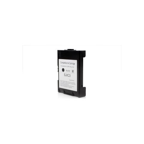 Cartuccia Sjic3k Nera Compatibile Per Epson Tm-j2100 C33s020267 50ml Black Dye - Foto 1
