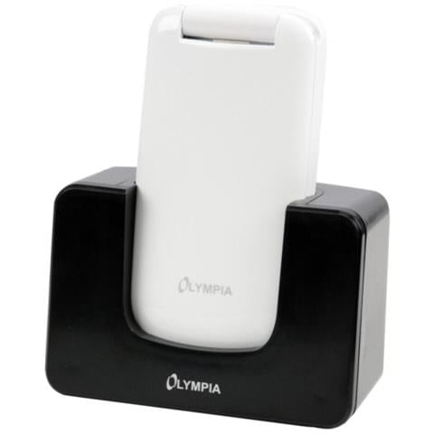 Primus Senior Phone Display 2.4" Micro SD Bluetooth con Tasti Grandi + SOS Colore Bianco - Foto 1