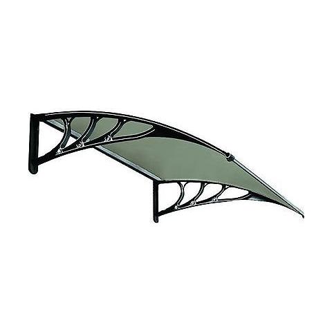 Pensilina In Policarbonato Bronzato Alveolare Cm. 100x150 - Foto 1