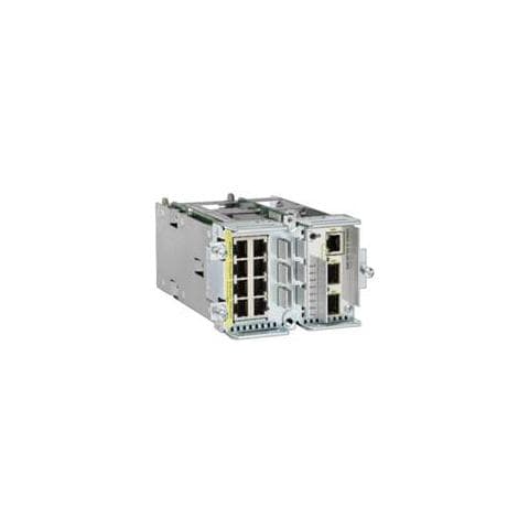 Switch GRWIC-D-ES-2S-8PC 1 Gbit / s 8 Porte Ethernet LAN RJ-45 1 Slot SFP 1 Porta Combo SFP - Foto 1
