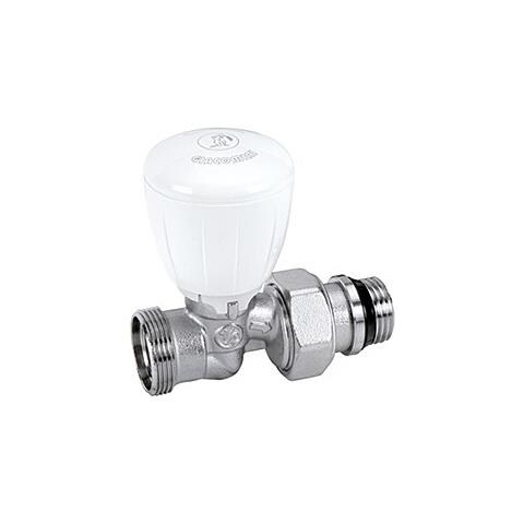 R431tg Valvola Termostatizzabile 1/2'' Base 16 Diritta Con Attacco Per Adattatore - Foto 1