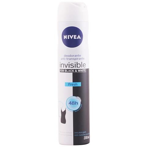 Black & White Invisible Fresh Deo Vapori Zador 200 Ml - Foto 1