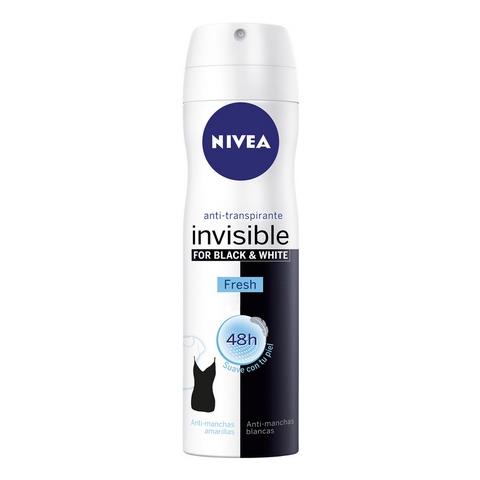 Black & White Invisible Fresh Deo Vapori Zador 200 Ml - Foto 5