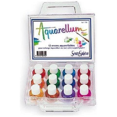 Acquarellum Valisette 12 Inchiostri - Foto 1