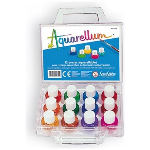 Acquarellum Valisette 12 Inchiostri - Foto 2