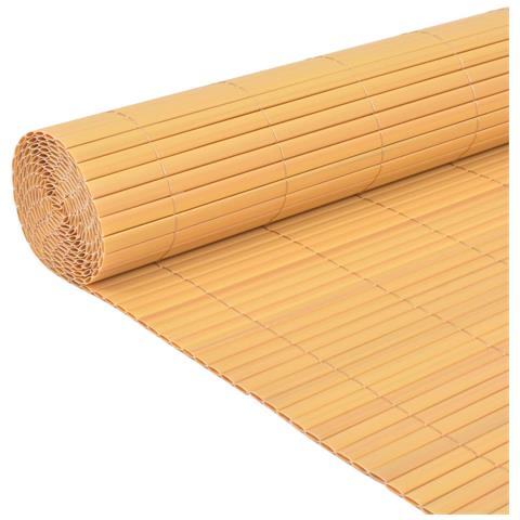 Recinzione Da Giardino A Doppio Lato 90x500 Cm Gialla - Foto 2