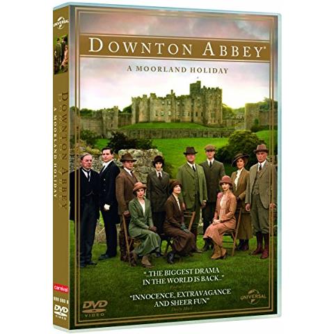 Downton Abbey A Moorland Holiday Christmas Special 2014 Dvd - Foto 1