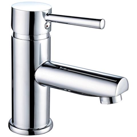 Mixtech miscelatore rubinetto lavabo acciaio inox linea tonda ... Lavabo in acciaio inox