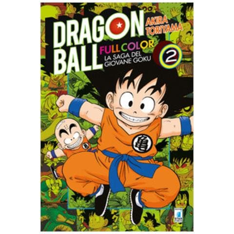 Akira Toriyama - La Saga Del Giovane Goku. Dragon Ball Full Color. 2. - Foto 2