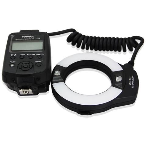 Yn-14ex Ttl Macro Ring Lite Flash Light X Fotocamera Canon - Foto 1