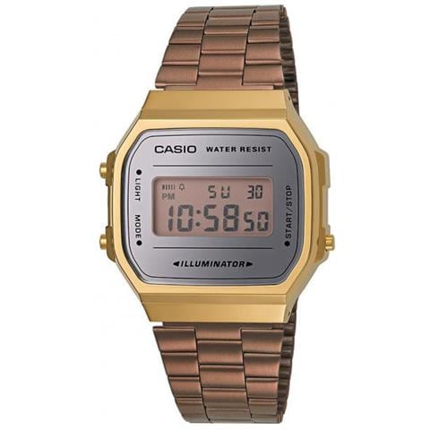 CASIO - Orologio Casio Collection Vintage Metal Gold A168wecm-5ef - ePRICE