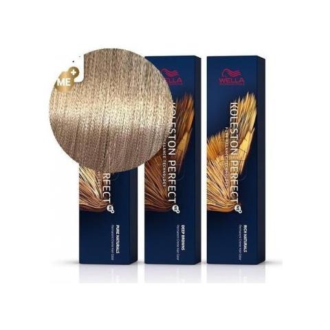 Koleston Perfect Me + 60 Ml Wella 9/81 Very Light Blonde Ash Beaded - Foto 2