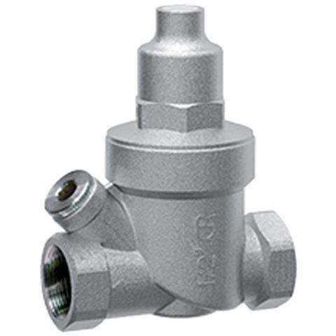 Riduttore Di Pressione 1/2"" Femmina-femmina Cromato Serie Compatta 2870 12 - Foto 1