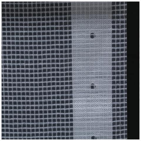 Telone Leno 260 G / M² 3x6 M Bianco - Foto 2