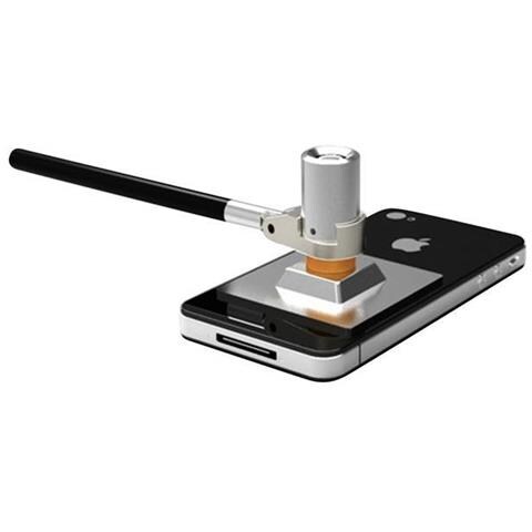 Piastra Universale Antifurto Per Lucchetto - Foto 1