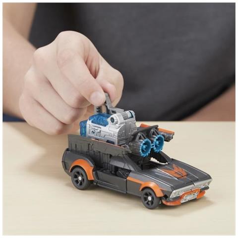 Trasformatori Energon Igniters - Autobot Hot Rod - Serie Power - Figurine 15cm - Foto 2