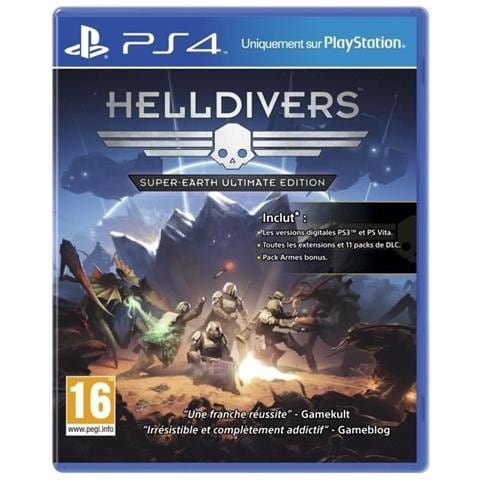 Helldivers: Super-earth Ultimate Edition Ps4 - Foto 1
