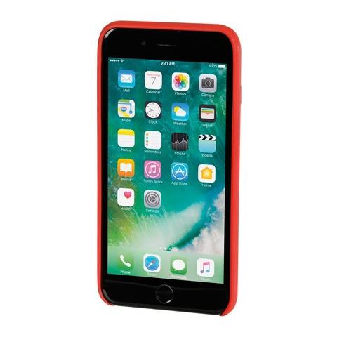 Skin, Cover In Similpelle - Apple Iphone 7 Plus / 8 Plus - Rosso - Foto 1