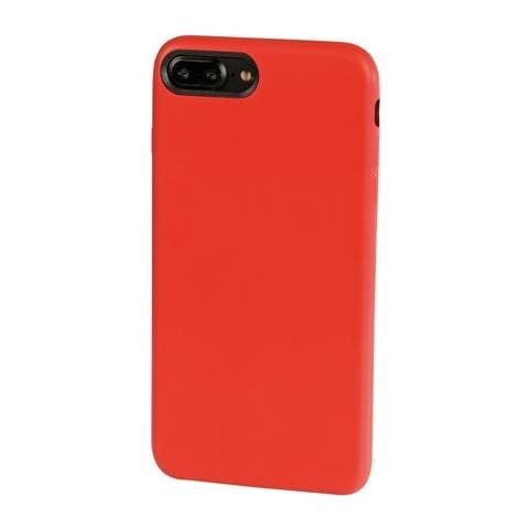 Skin, Cover In Similpelle - Apple Iphone 7 Plus / 8 Plus - Rosso - Foto 2