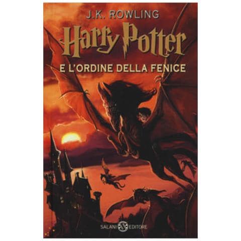 J. K. Rowling - Harry Potter E L'ordine Della Fenice. 5. - Foto 1
