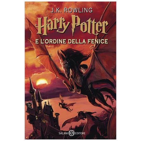 J. K. Rowling - Harry Potter E L'ordine Della Fenice. 5. - Foto 2