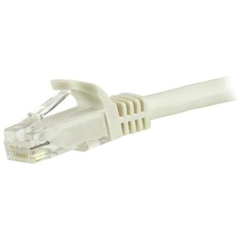 Cavo di Rete Patch CAT6 da 7,5 m Colore Bianco - Foto 2
