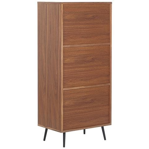 Libreria In Legno Scuro E Grigio Richmond - Foto 14