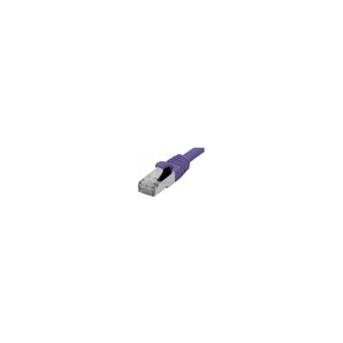 Patch Cord Rj45 Cat. 6 F / utp Lszh Snagless Purple- 5 M Full Copper - Foto 2