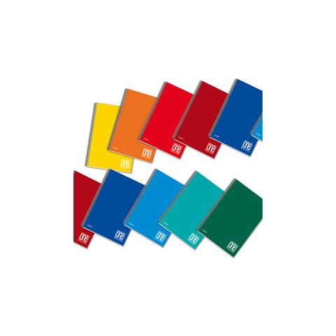 Maxiquaderno A4 Spiralato 4mm C / fori 70gr 140fg One Color Blasetti - Foto 1