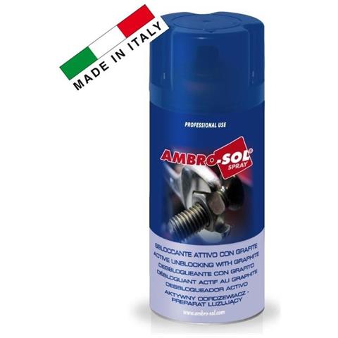 Lubrificante Sbloccante Attivo Con Grafite Spray 400ml Made Italy - Foto 1
