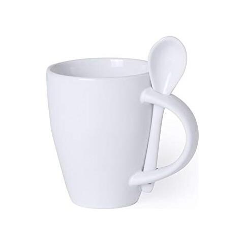 Cottura Bigbuy Tazza Con Cucchiaino (300 Mi) 145.688. - Foto 1
